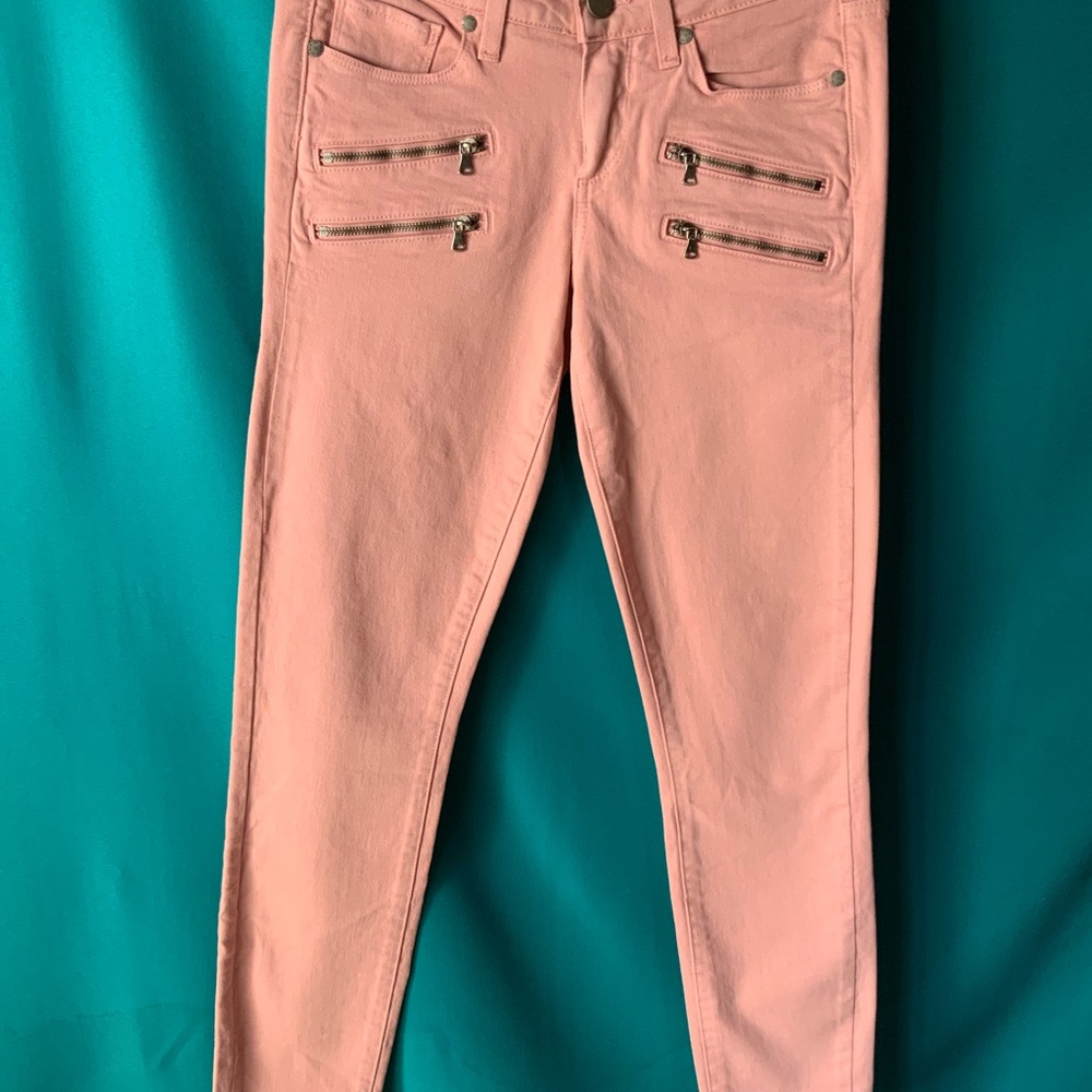 PAIGE Pink Skinny Women's Jeans, NWOT